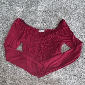 long sleeve blouse